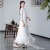 Chinese Style Han Costume Summer New Artistic and Ancient Style Daily Long-Sleeved Tea Dress Dance Dress Suit for Women