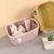 Airuize 321xq Daily Necessities Desktop Rattan Basket Dormitory Bath Supplies Portable Bath Basket Storage Basket