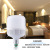 Factory Direct Sales LED Bulb Led Plastic Bulb Lamp Household Energy-Saving Bulb Ceramic-like LED Bulb Lamp