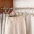 Household Pants Rack Pants Clip Hanger Sling Clip Skirt Hanfu Clip Anti-Fried Pleated Strong Belt Storage Pants Rack