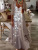 Cross-Border Independent Station Amazon AliExpress Two-Piece Half Sleeve Print Casual Retro Dress