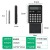 2021 New Handwriting Board Calculator Pull-out 12-Bit Solar LCD Handwriting Board Computer