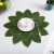 New Creative Imitate Leaves Western-Style Placemat Eva Japanese Waterproof Oil-Proof Thermal Shielded Pad