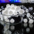 LED Outdoor Courtyard Decoration Battery Box String Lights Christmas Festival Creative Frost round Ball Small White Ball Colored Lights