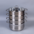 Foreign Trade Stainless Steel 4-Layer Steamer Pot Set Steamer Steamer Cooker Applicable to Gas Stove Factory in Stock Gift Wholesale