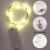 Led Button Copper Wire Lighting Chain Christmas Outdoor Stall Decorative Battery Light Gift Box Bouquet Color Light Lighting Chain Copper Wire Light