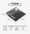 Deli DL-500 Desktop Calculator Financial Accounting Student Exam Dual Power Solar Computer Wholesale