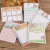 In Stock Wholesale Cute Notebook Tearable Note Paper 50 Online Red Message Book Notes Notepad Customizable