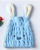 Children's Cartoon Rabbit Ears Hair-Drying Cap Thickened Female Hair Wiping Towel Cute Turban Water-Absorbing Quick-Drying Shower Cap