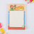 In Stock Wholesale Cute Notebook Tearable Note Paper 50 Online Red Message Book Notes Notepad Customizable