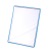 HD One-Sided Makeup Mirror Desktop Colorful Dressing Mirror Foldable and Portable Square Princess Mirror Wall-Hanging Mirror