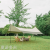 Sky Curtain Cloud Mist Octagonal Sky Curtain Camping Sunshade