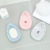 Children's Cartoon Soap Dish Bathroom Drain Soap Holder Toilet Face Soap Box Plastic Soap Holder 63G