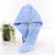 Coral Fleece Single Double Bear Button Hair Drying Towel Hair-Drying Cap Turban Shower Cap Soft and Quick-Drying Embroidered Logo