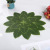 New Creative Imitate Leaves Western-Style Placemat Eva Japanese Waterproof Oil-Proof Thermal Shielded Pad