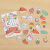 Korean Ins Style Cartoon Cute Soft Candy Bear Hand Ledger Sticker Sealing Paste Mobile Phone Notebook Material Decorative Sticker