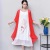Ethnic Style Dress Summer New One-Piece Two-Piece Suit Embroidered Loose Dress Travel Beach Dress