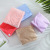 Coral Fleece Single Layer Hair-Drying Cap Absorbent Quick-Drying Shower Cap Soft Adult Home Use Cute Turban Hair-Drying Towel