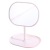Simple Desktop Flat Classic Mirror Dressing Girl Bedroom Bathroom Square round Chassis Storage Cosmetic Mirror