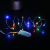 Led Button Copper Wire Lighting Chain Christmas Outdoor Stall Decorative Battery Light Gift Box Bouquet Color Light Lighting Chain Copper Wire Light