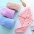 High Density Coral Velvet Hair-Drying Cap Shampoo Hair-Drying Towel Fine Fiber Thickened Shower Cap Quick Drying Absorbent Turban Wholesale