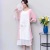 Ethnic Style Dress Summer New One-Piece Two-Piece Suit Embroidered Loose Dress Travel Beach Dress
