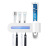Cross-Border Ultraviolet Toothbrush Sterilizer Suction Wall Punch-Free Intelligent Sterilization Drying Tooth Cup 