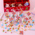 Creative Christmas Gifts for Children Christmas Ball Eraser Stationery Set Student Prize Santa Claus Eraser Gift