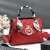 Foreign Trade Popular Style Trendy Women's Bags Shoulder Handbag Messenger Bag Factory Wholesale 15202