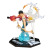 One Piece Luffy Zoro Esshanzhi Hand Office Ghost Cut Devil Wind Leg Flame Wholesale Doll Model Decoration