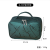 New Cosmetic Bag Marbling Wash Bag Cosmetic Storage Bag Bathroom Bag Lady's Pu Bag Briefcase