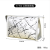 Marble Pattern Cosmetic Bag Wash Bag New Clutch Pu Cosmetic Bag Cosmetic Storage Bag Bathroom Bag