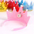 Birthday Gift Children Party Supplies Cap Prince Crown Cake Led Luminous Hoop Dress up Hat Factory Wholesale