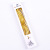 Wholesale Curve Birthday Candle Party Cake Decoration Thread Pencil Candle Golden Birthday Candle Paraffin