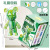 Fluid Cool Bear White Body Decoration Handmade Gift Combination Package Model Graffiti Painted Toy