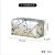 Marble Pattern Cosmetic Bag Wash Bag New Clutch Pu Cosmetic Bag Cosmetic Storage Bag Bathroom Bag