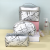 New Cosmetic Bag Wash Bag Marbling Bathroom Bag Cosmetics Storage Bag Lady's Pu Bag Travel Bag