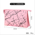 New Cosmetic Bag Wash Bag Marbling Cosmetic Bag Bathroom Bag Briefcase Cosmetic Storage Bag Pu