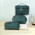 New Cosmetic Bag Wash Bag Marbling Bathroom Bag Cosmetics Storage Bag Lady's Pu Bag Travel Bag