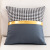 INS Cross-Border Imitation Leather Faux Leather Pillow Thickened Living Room Sofa Nordic Light Luxury Thousand Birds Stitching Pillow Cover Pillow