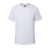 round Neck Short Sleeve Cotton White T-shirt Men's and Women's Clothing Wholesale T-shirt Custom Work Business Attire Printed Logo Advertising Shirt