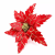 Artificial Flowers for Christmas Decor Glitter Poinsettia Fake Flowers DIY Home Xmas New Year Decoration Flower Wedding