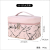 Pu Cosmetic Bag Wash Bag Marbling Cosmetic Bag Cosmetic Storage Bag Lady Bag New Bathroom Bag