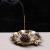 New--
Name: Lotus Incense Stick
Material: Brass
Weight: 137G
Size: 10cm Wide,