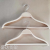 Wooden Hanger Non-Marking Clothes Hanging Clothes Hanger Clothing Store Solid Wood Non-Slip Hotel Adult Home Use