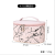 Pu Cosmetic Bag Wash Bag Marbling Cosmetic Bag Cosmetic Storage Bag Lady Bag New Bathroom Bag