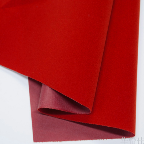 Nylon Wool Silk Cloth Bottom Flocking Fabric Can Come with Self-Adhesive Flannel， Easy to Tear， Convenient and Practical