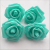 50pcs 6cm Artificial PE Foam White Roses Flowers For Home Wedding Decoration DIY Scrapbooking handmade Fake Flower Heads