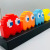 Cute Video Game Creative Bean Eater Bean Eater Voice Control USB Night Light Smart Music Rhythm Color Changing Table Lamp