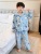 Home Wear Children's New Popular Autumn and Winter Children's Flannel Home Wear Long-Sleeved Trousers Pajamas Set 8875